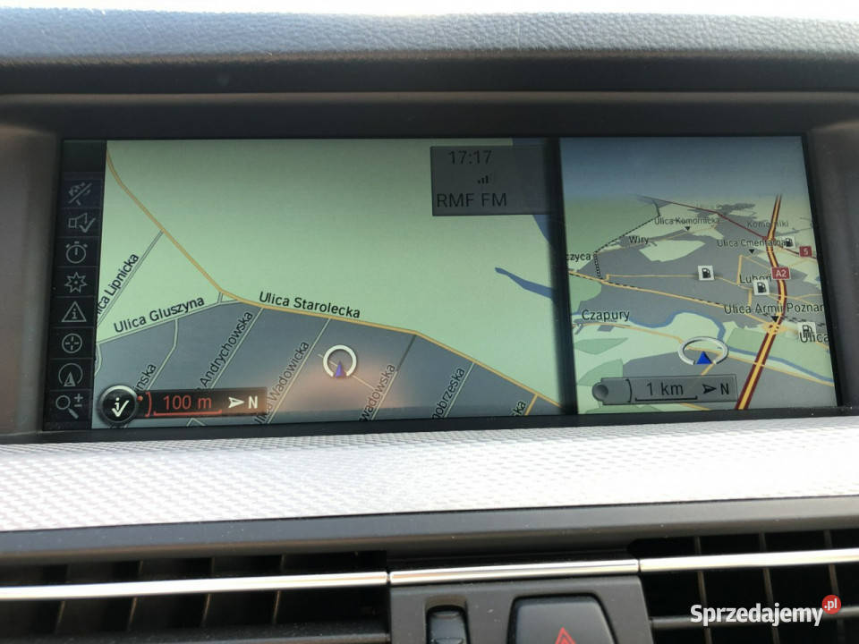 BMW 525 zadbana bezwypadkowa F10 20092017 komputer pokładowy Samochody osobowe Poznań