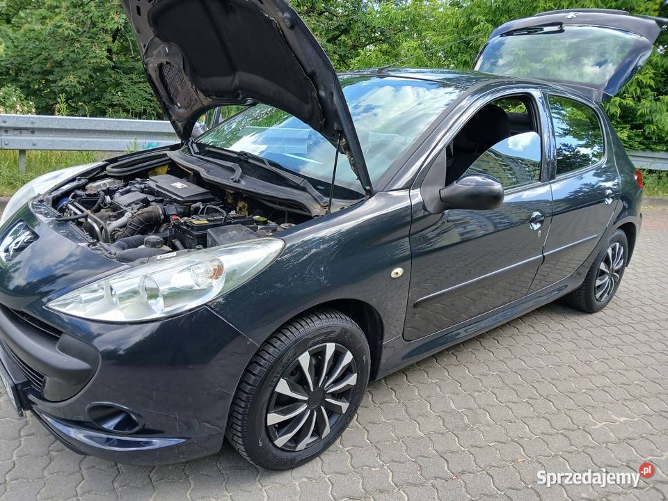 Peugeot206 201114hdi 135 klima chlodzi elektryczne lusterka