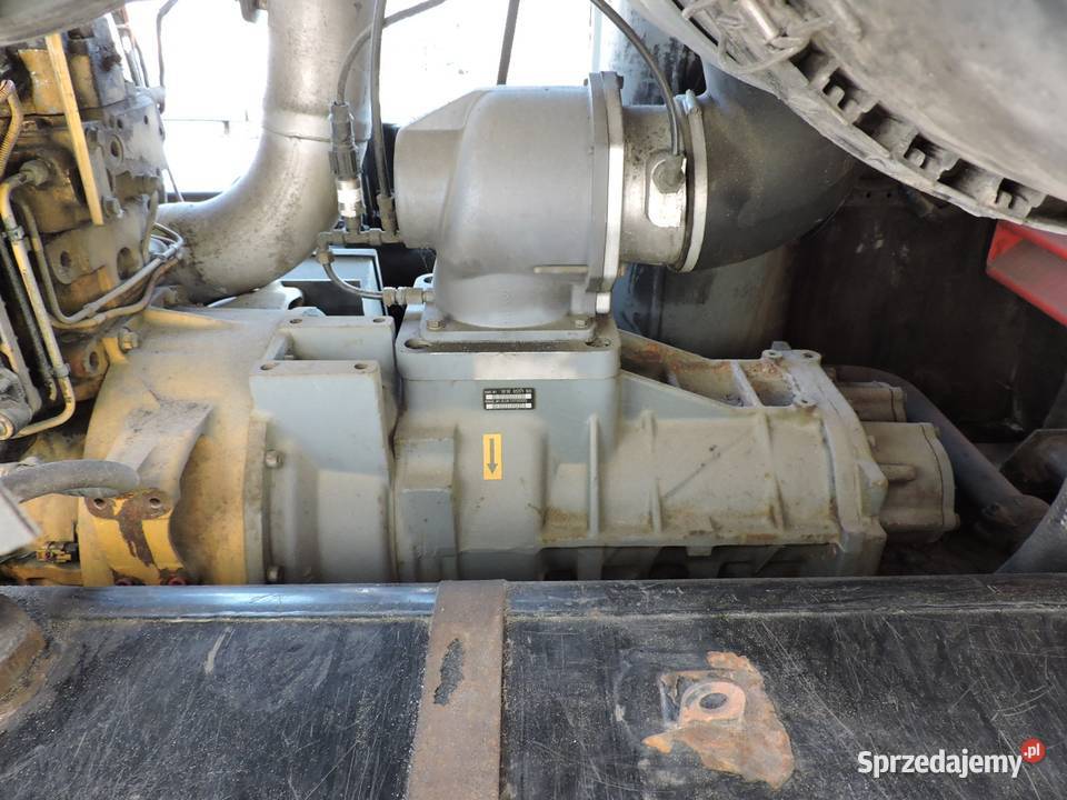 Sprężarka śrubowa Atlas Copco XAMS 286 Gdańsk