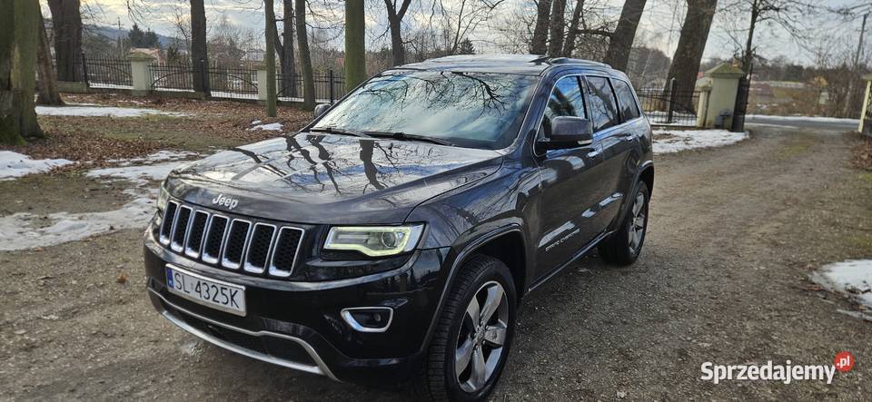 Jeep grand cherokee 30d 4x4 301 Rok produkcji 2015 podkarpackie Dębica