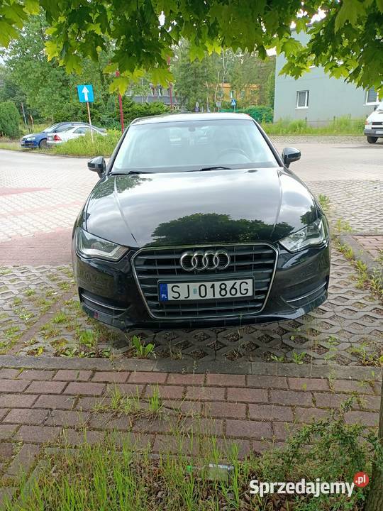Audi A3 8V 16 SPORTBACK TDI bezwypadkowy 1598cm3 śląskie Jaworzno