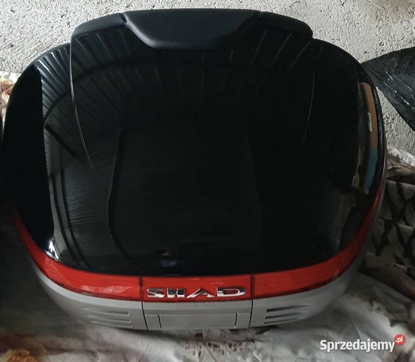 Fz1 Fazer 1000 kufry Bogatynia