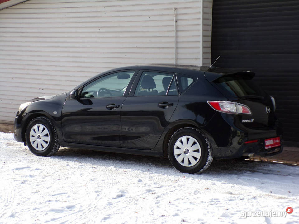 Mazda 3 Klimatronic Gwarancja 16 105 2010r II Mazda śląskie Mikołów