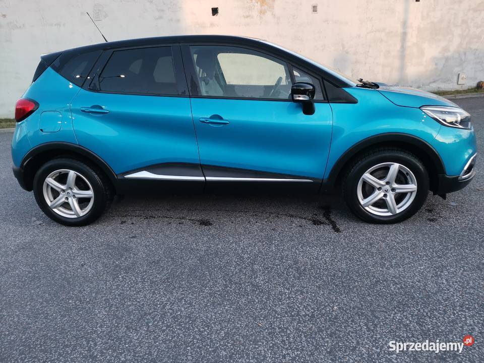 Renault Captur AUTOMAT super stanświetny VAT marża sprzedam