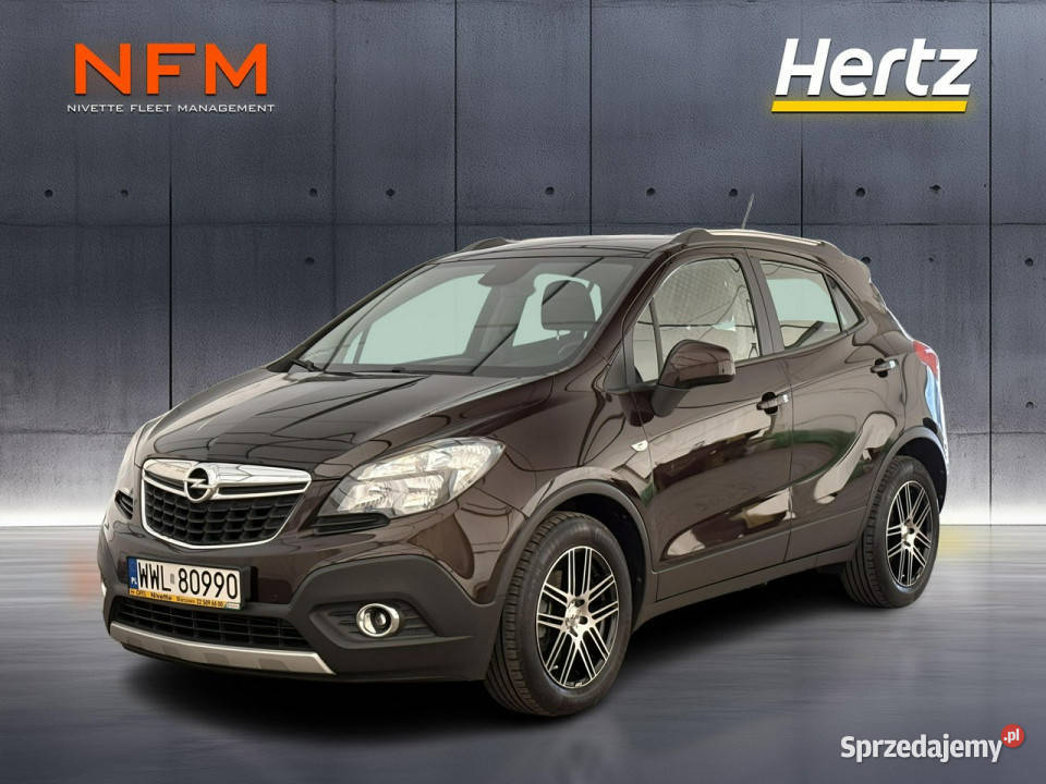 Opel Mokka 14 Turbo 140 Enjoy Salon FVat I światła do jazdy dziennej Warszawa