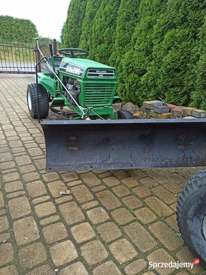 Traktorek ogrodniczy kosiarka traktorek Ogród zachodniopomorskie Niwka