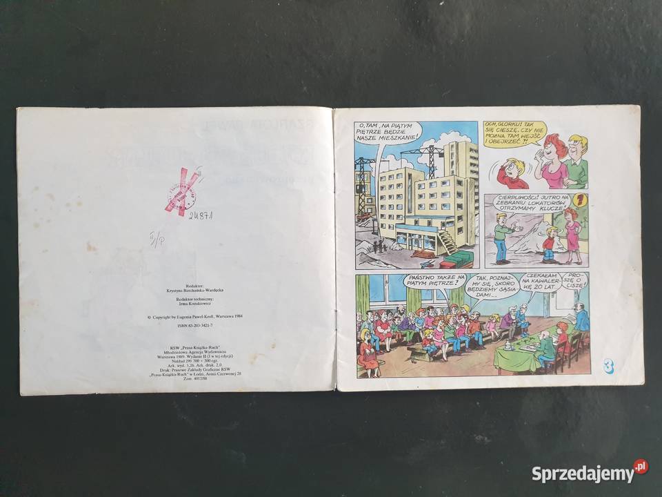 Kubuś Piekielny Szarlota Pawel Polskie Komiksy Gdynia