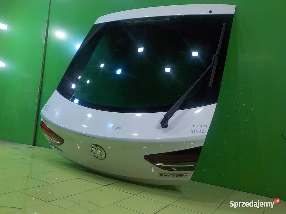 OPEL INSIGNIA B 16 CDTI 18r klapa tyl osobowe Suków sprzedam