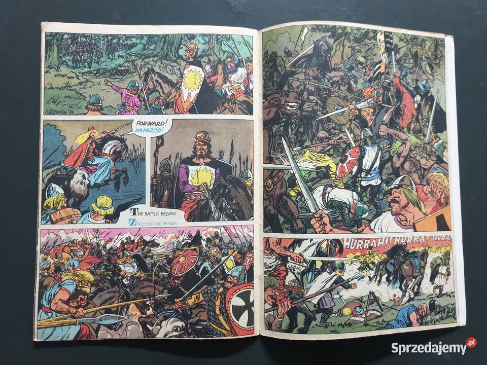 O Smoku Wawelskim i Królewnie Wandzie język Gdynia sprzedam