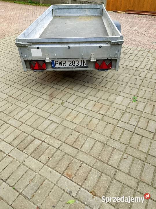 Sprzedam przyczepkę samochodowa towarowe wielkopolskie