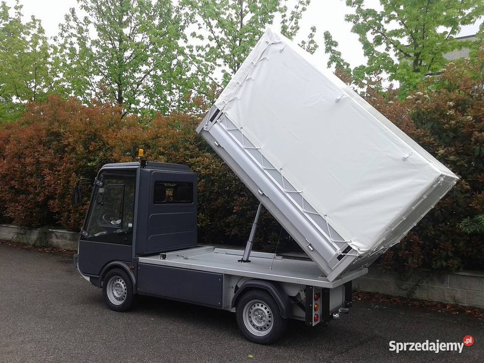 Ciężarówka elektryczna MINI model kipper 730 Lublin