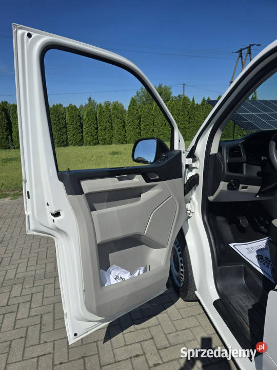 Volkswagen Transporter 20tdi KlimatyzacjaSerwis3 furgon łódzkie