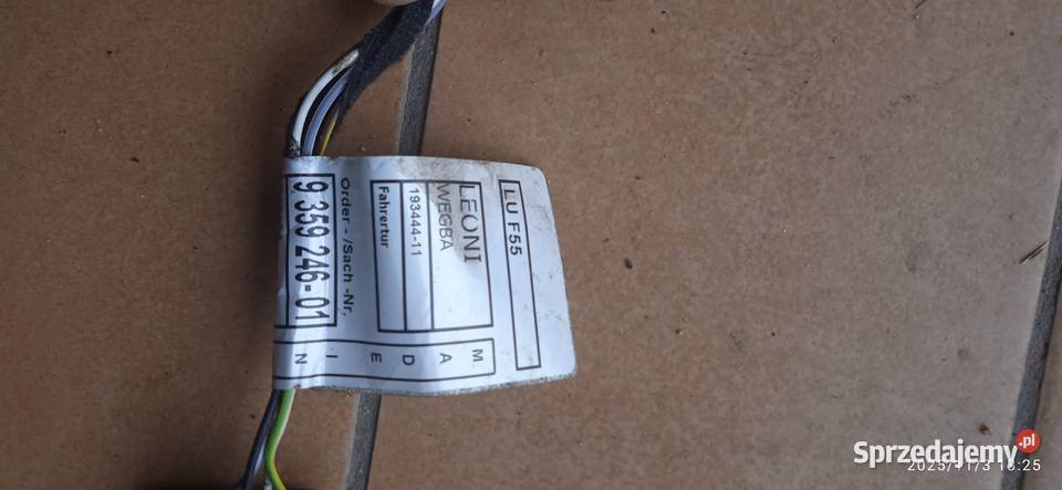 Wiązka drzwi przednich BMW MINI Sobienie-Jeziory