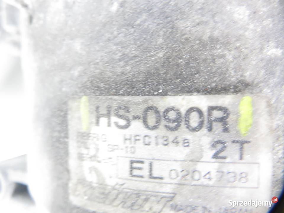 KOMPRESOR KLIMATYZACJI HONDA JAZZ II 14 iDSI Kompresory klimatyzacji