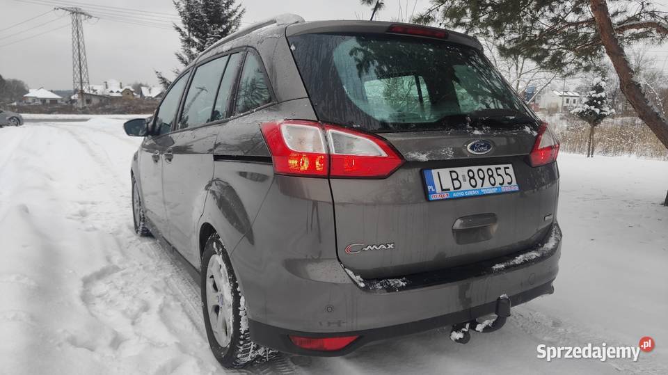 Ford Grand C 16 TDCi 2012R W163 przeb Biała Podlaska
