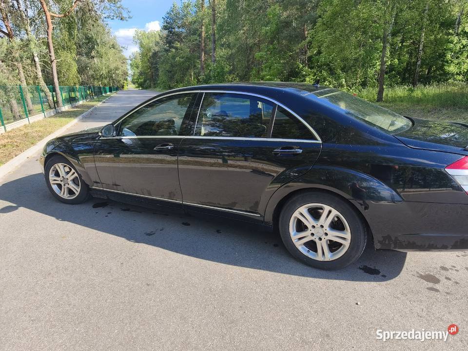 Mercedes w221Long lubelskie Parczew