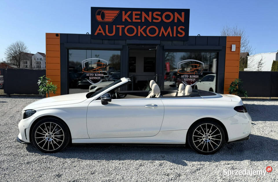 Mercedes C 300 AMG Podgrzewane wentylowane kujawsko-pomorskie Bydgoszcz