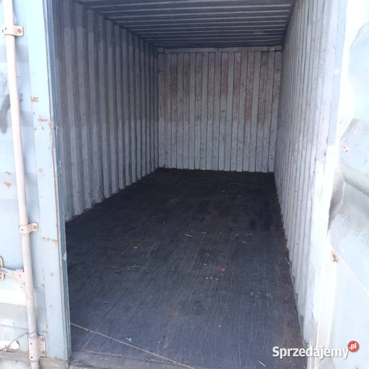 Kontener morski magazynowy używany 20DC Rzeszów