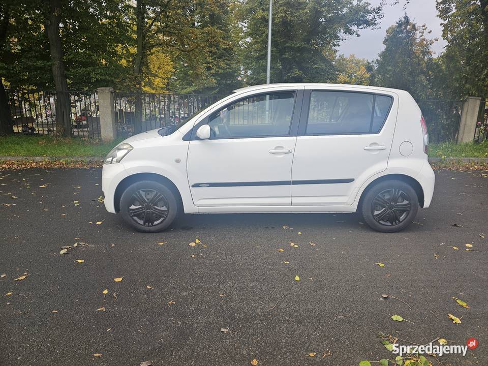 Daihatsu Sirion gniazdo AUX Sirion Głogów