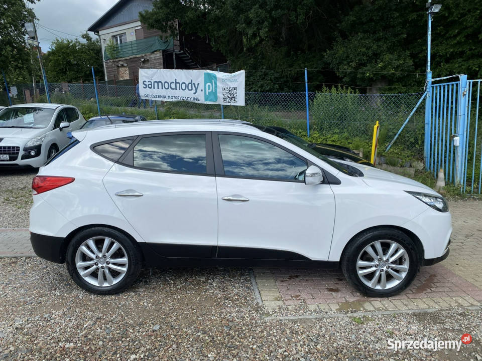 Hyundai ix35 20crdi 4x4 AWD skóry ledy Navi Gdańsk