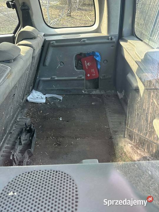 Renault Kangoo II 15 DCI syndyka