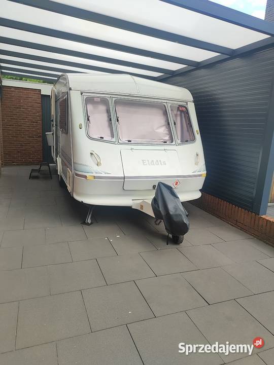 Przyczepa kempingowa Elddis Hurricane GT wielkopolskie Koło