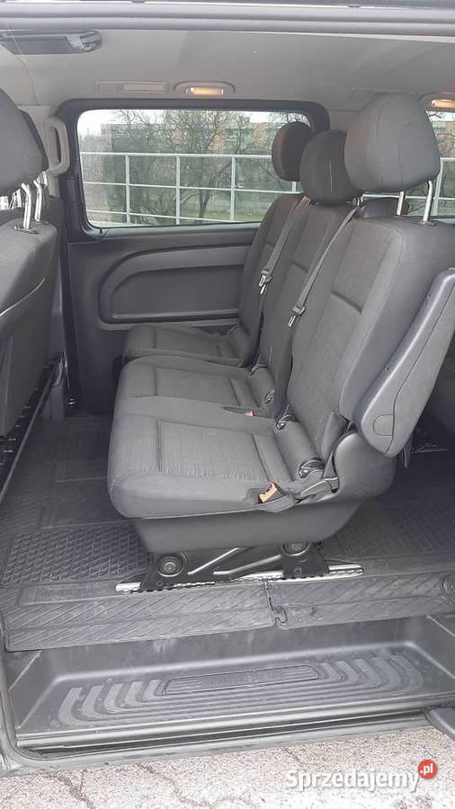 MercedesBenz Vito 116 CDI Tourer Pro elektryczne szyby Radom
