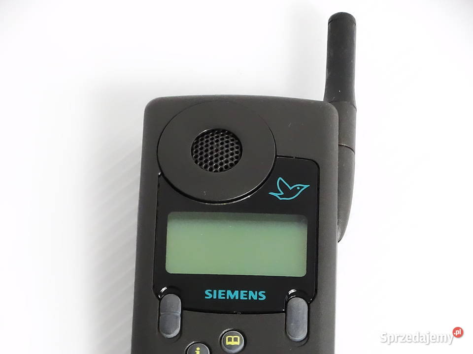 Siemens S6 klasyczny telefon komórkowy z Biłgoraj sprzedam