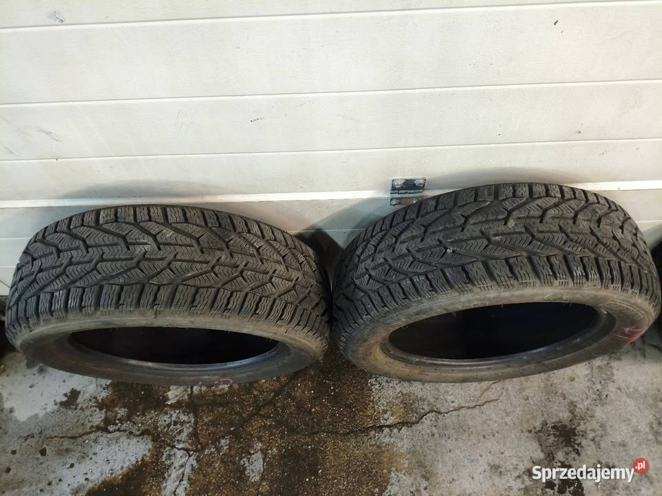 Opony zimowe super stan 20555R16 Tarnowskie Góry