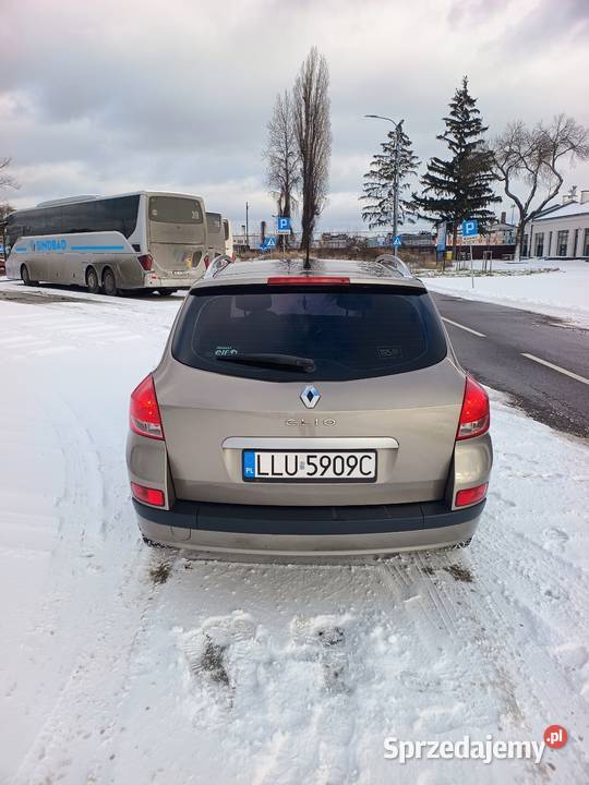 Renault Clio III 12 Benzyna 101 Kombi SALON Clio lubelskie Piotrowice sprzedam