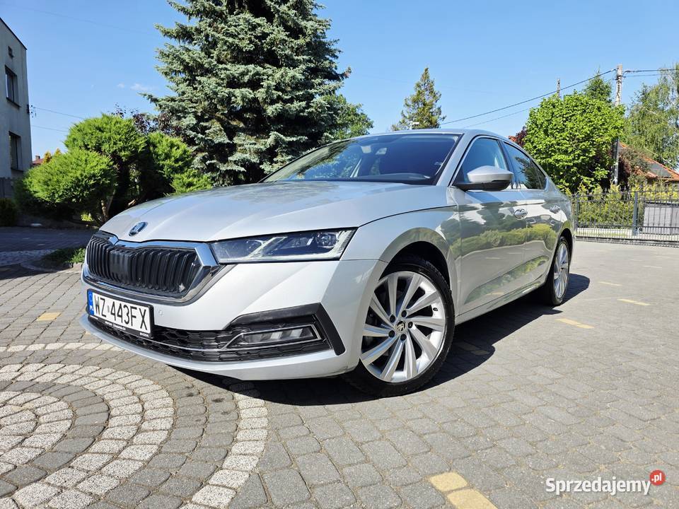 Zgłoś KODA Octavia sedan 20 TSI 4x4 190 DSG elektryczne szyby