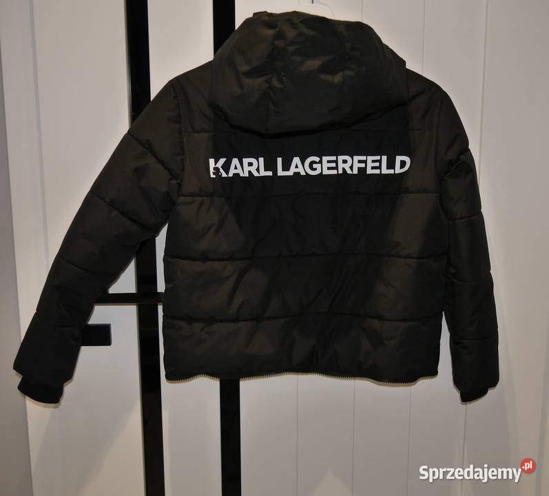 Karl Lagerfeld piękna kurtka 2w1 płaszcz 150 Rozmiar 152 Wrocław