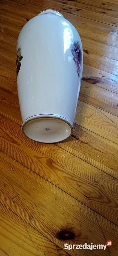 duży sygnowany wazon z Ćmielowa Zgorzelec