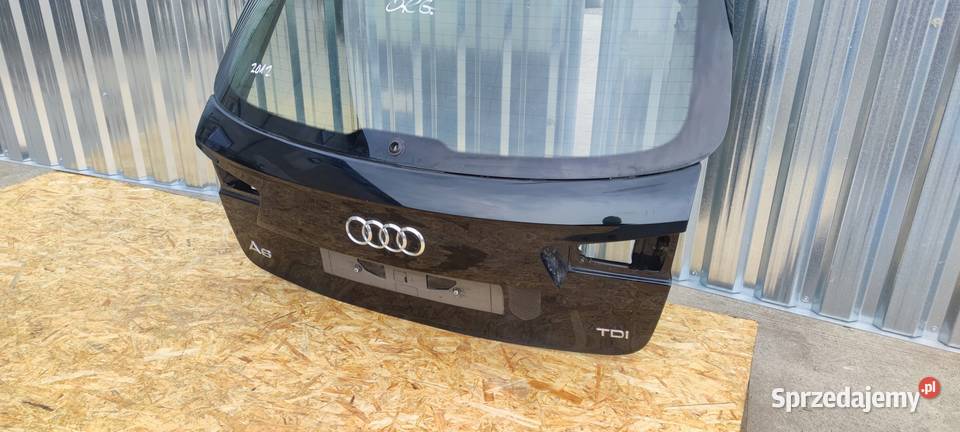 KLAPA TYLNA TYŁ AUDI A6 C7 AVANTKOMBI LY9B ORG Przystajń
