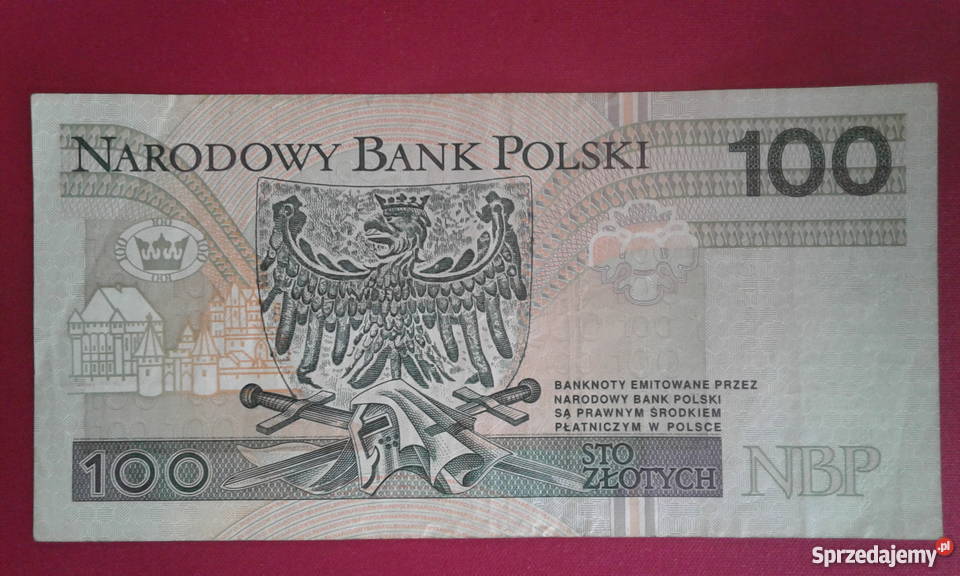 Banknot kolekcjonerski zastępczyY 3 Konin sprzedam