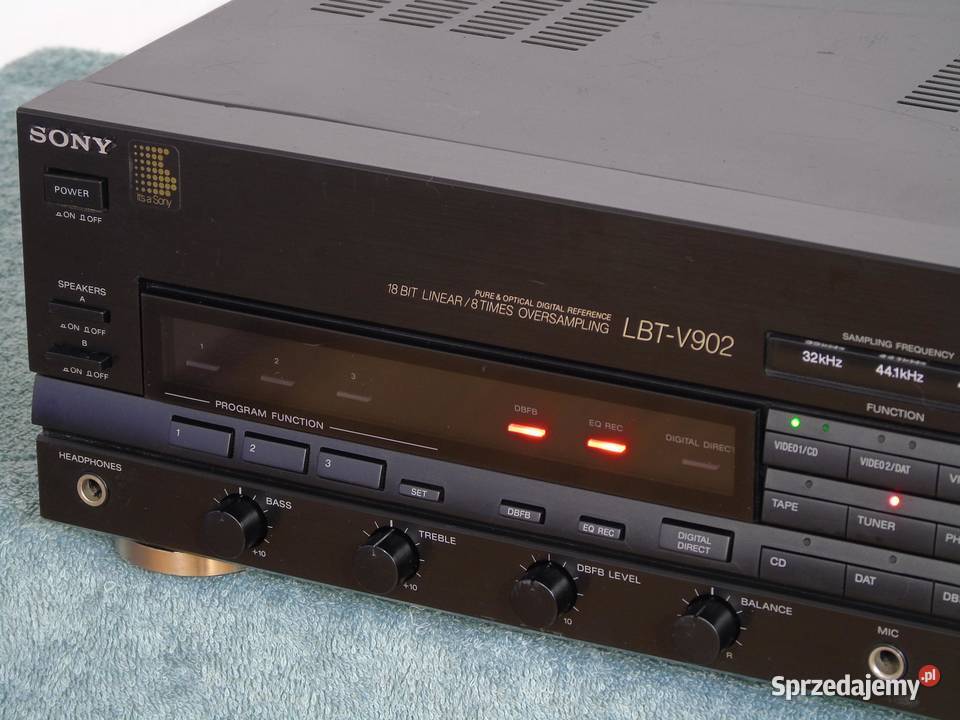 Wzmacniacz Sony TAV902 mocny i sprawny WYSYŁKA Jasło