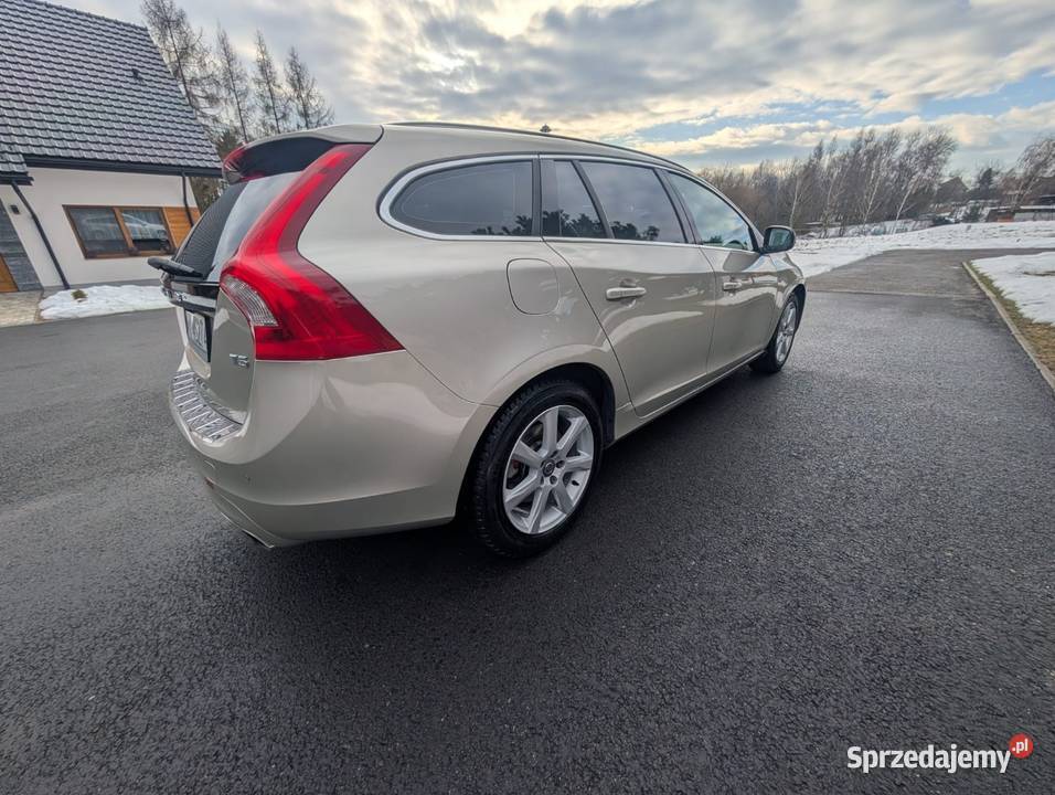 Volvo v60 2017 światła LED Kraków