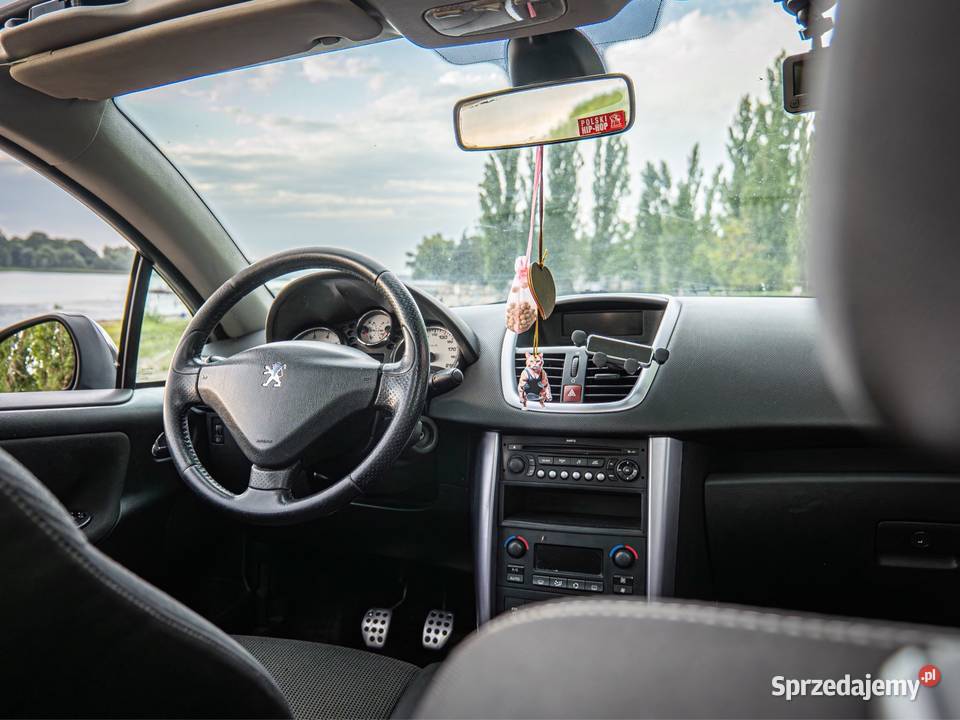Peugeot 207cc 2008r 16 benzyna 207 CC Inowrocław