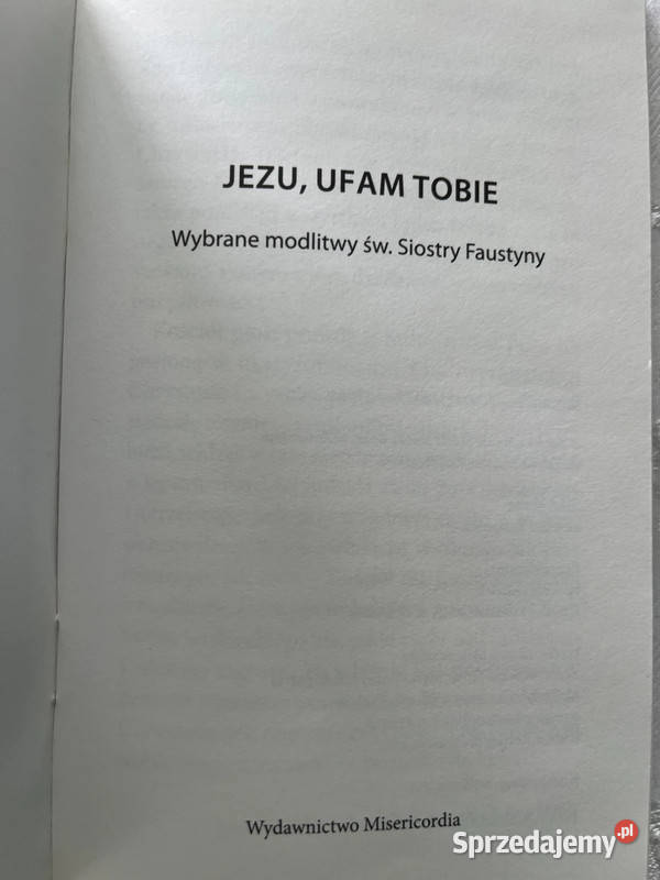 Książeczka wybrane modlitwy śląskie Bielsko-Biała