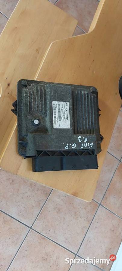 Sterownik komputer Fiat Grande Punto 51806498 osobowe Szczecin