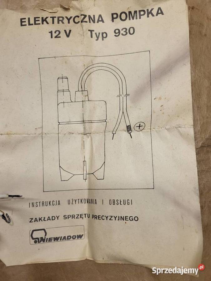 Niewiadów przyczepa campingowa Pompka sprzedam