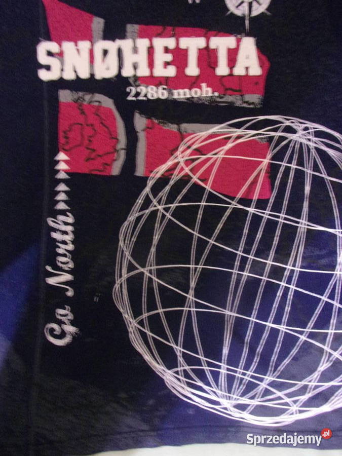 TShirt NOWY WAY NOR rozmiar M kolor Granatowy Warszawa