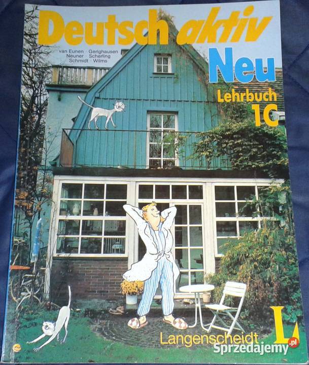Deutsch aktiv Neu Lehrbuch 1C Neuner Scherling Chełm