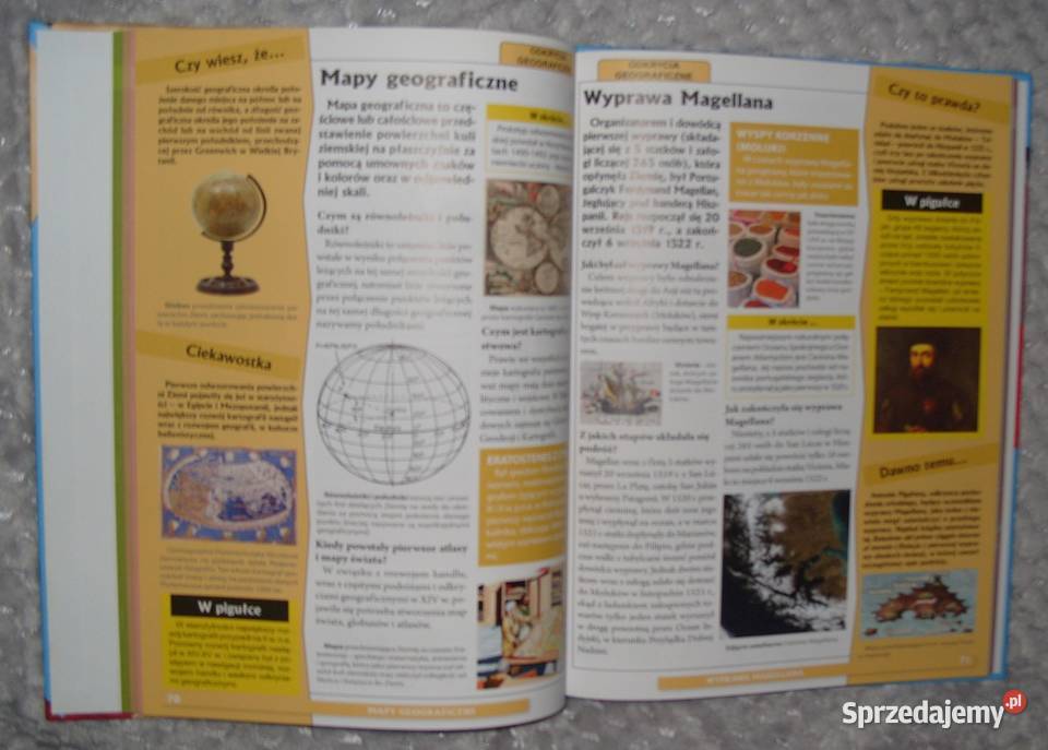 Nowa Księga WiedzyEncyklopedia Dzieci w Encyklopedie, słowniki i atlasy Rawicz