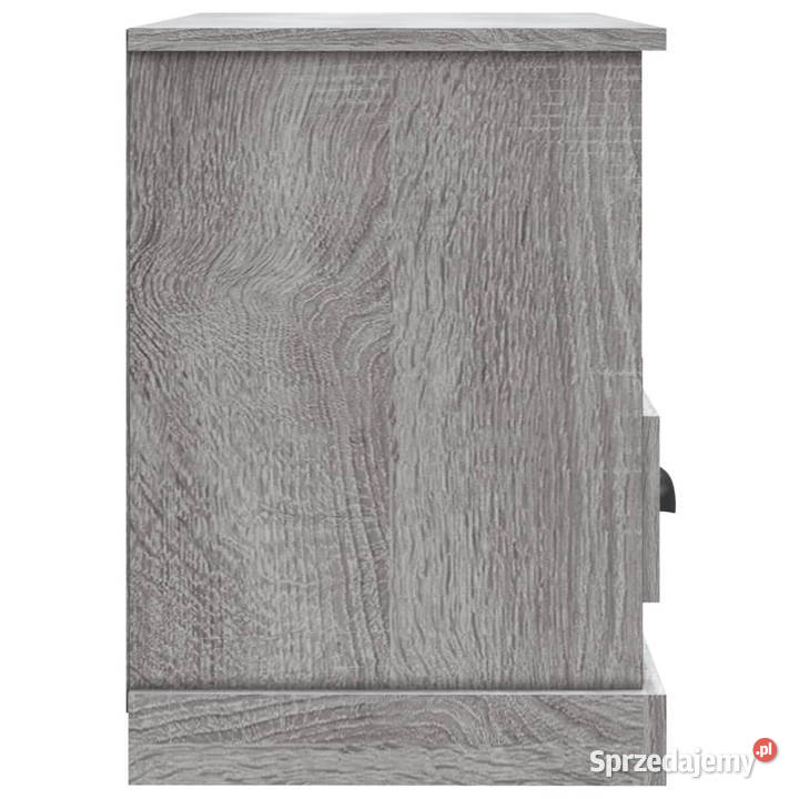 Szafka pod TV szary dąb sonoma 80x35x50 WM816286