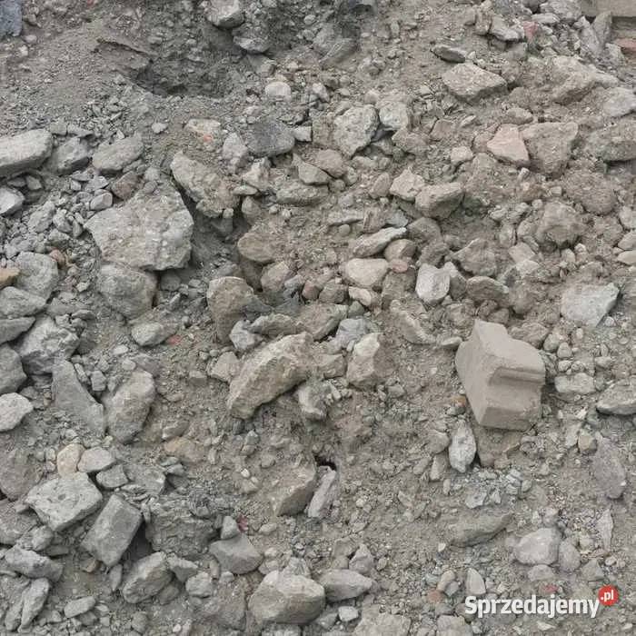 Przekrusz betonowy 070mm gruz betonowy kruszywo opolskie