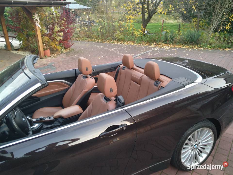 BMW 435 Cabrio ciekawa zabawka Seria 4 Jarosław
