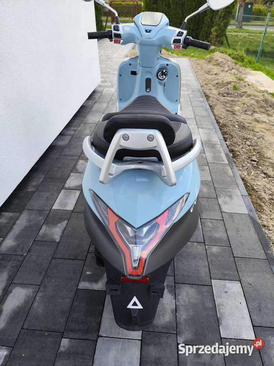 NOWY SKUTER ELEKTRYCZNY 0 100 SPRAWNY 2026 R Pilzno