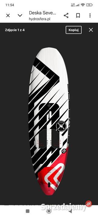 Deska freestyle severne Sporty wodne