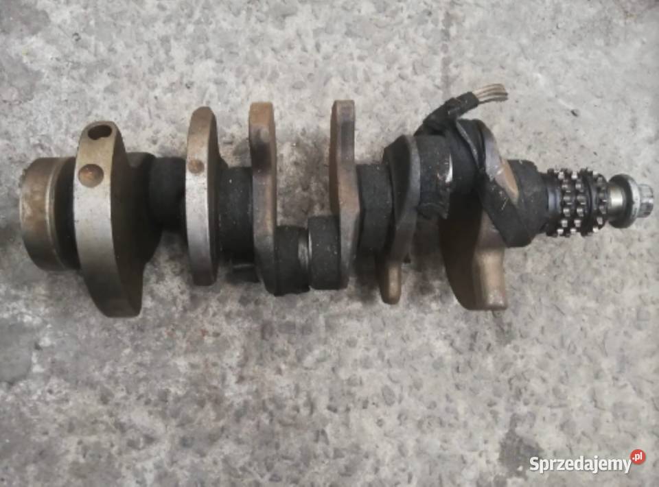 Wał korbowy Mercedes 32 B R11215 Suchedniów sprzedam